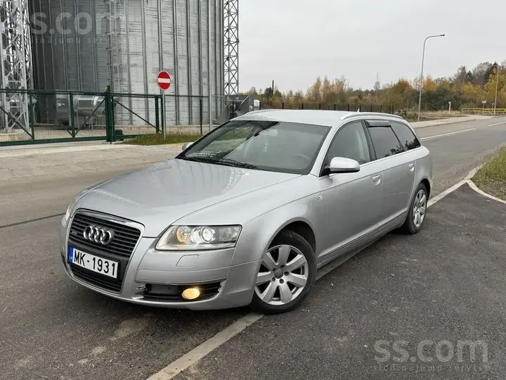 Audi A6 2008 photo 5