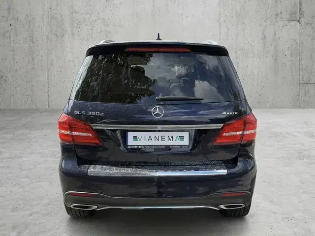 Mercedes-Benz Gls 2018 photo 3