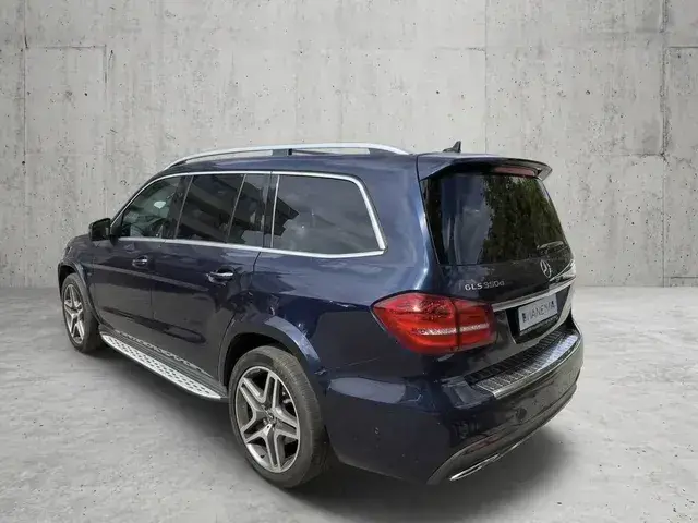 Mercedes-Benz Gls 2018 photo 4
