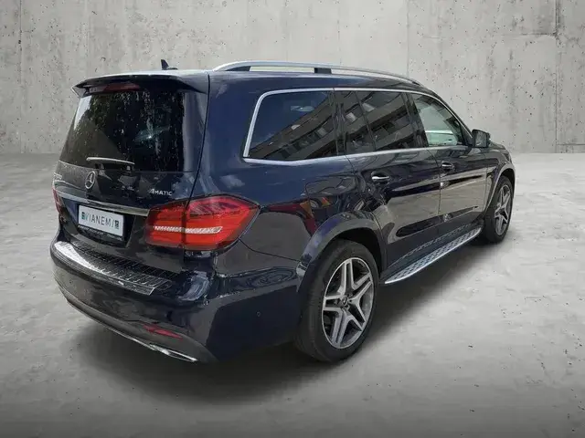 Mercedes-Benz Gls 2018 photo 2