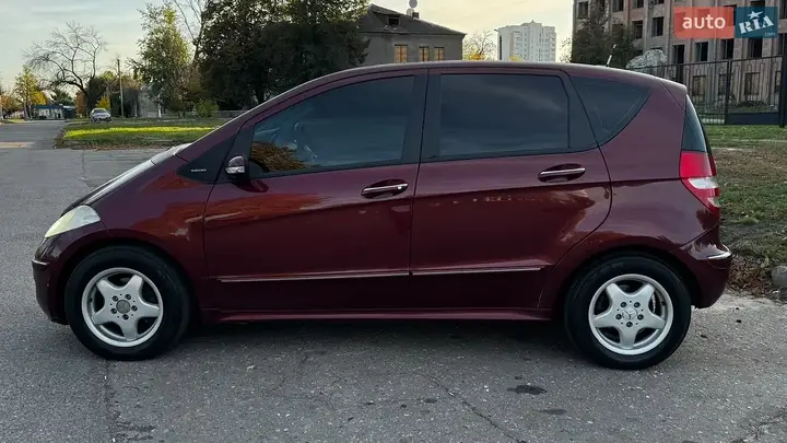 Mercedes-Benz A-Class 2007 photo 2