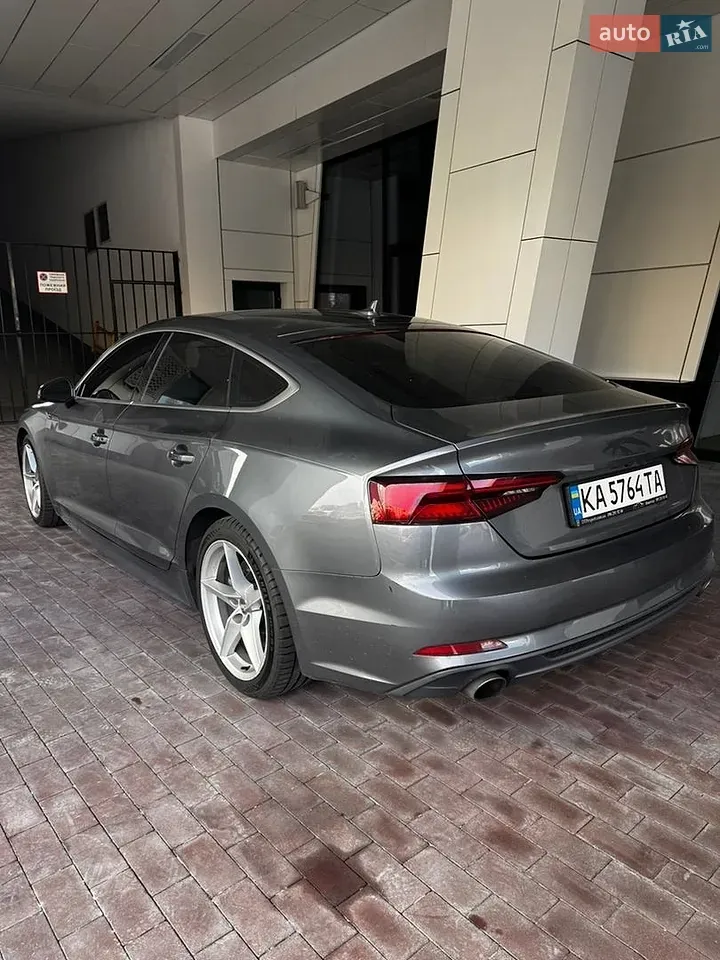 Audi A5 2017 photo 4