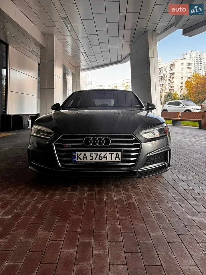 Audi A5 2017 photo 5