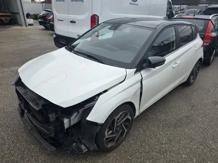 Hyundai I20