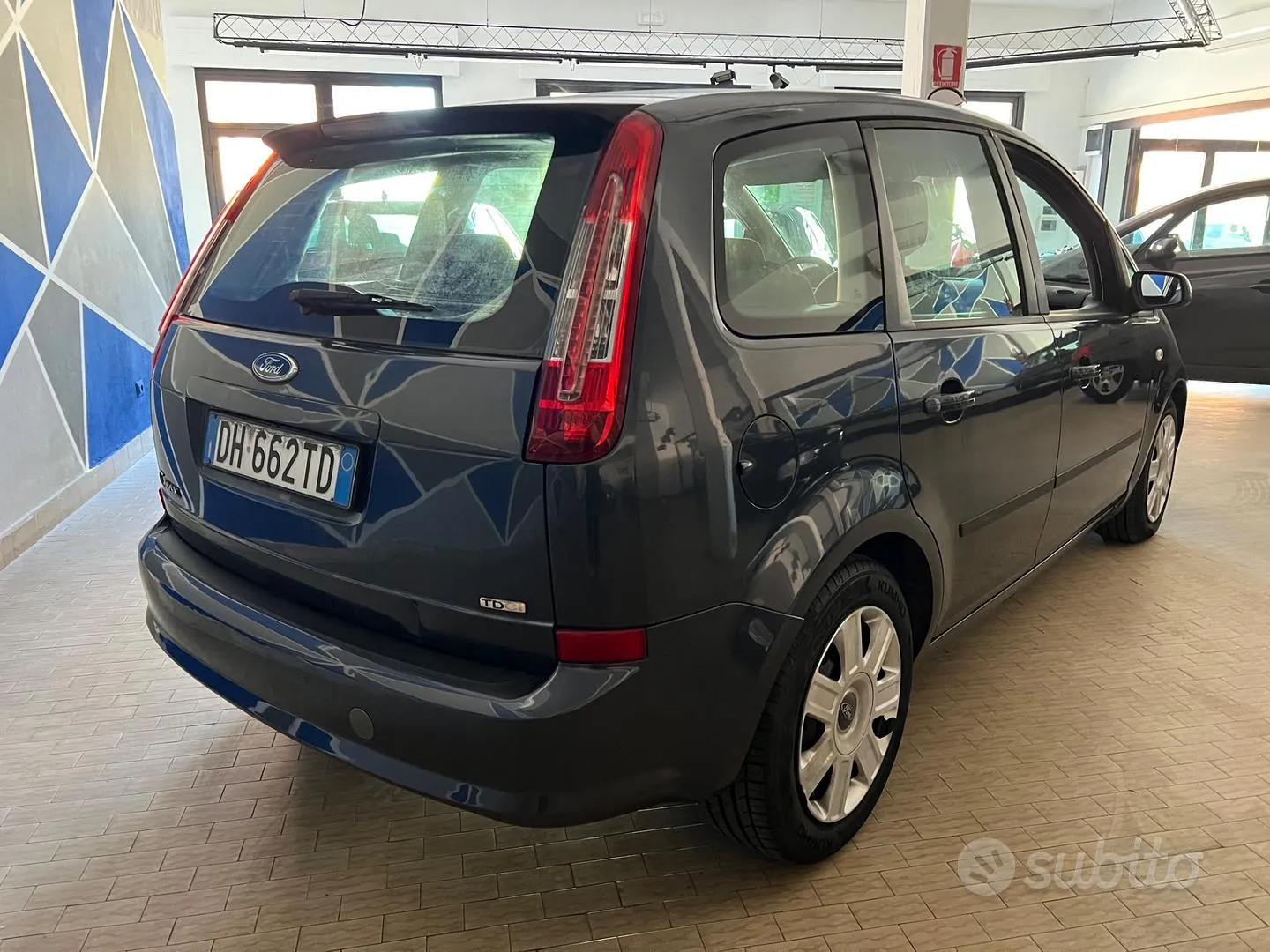 Ford Focus C-Max 2007 photo 4