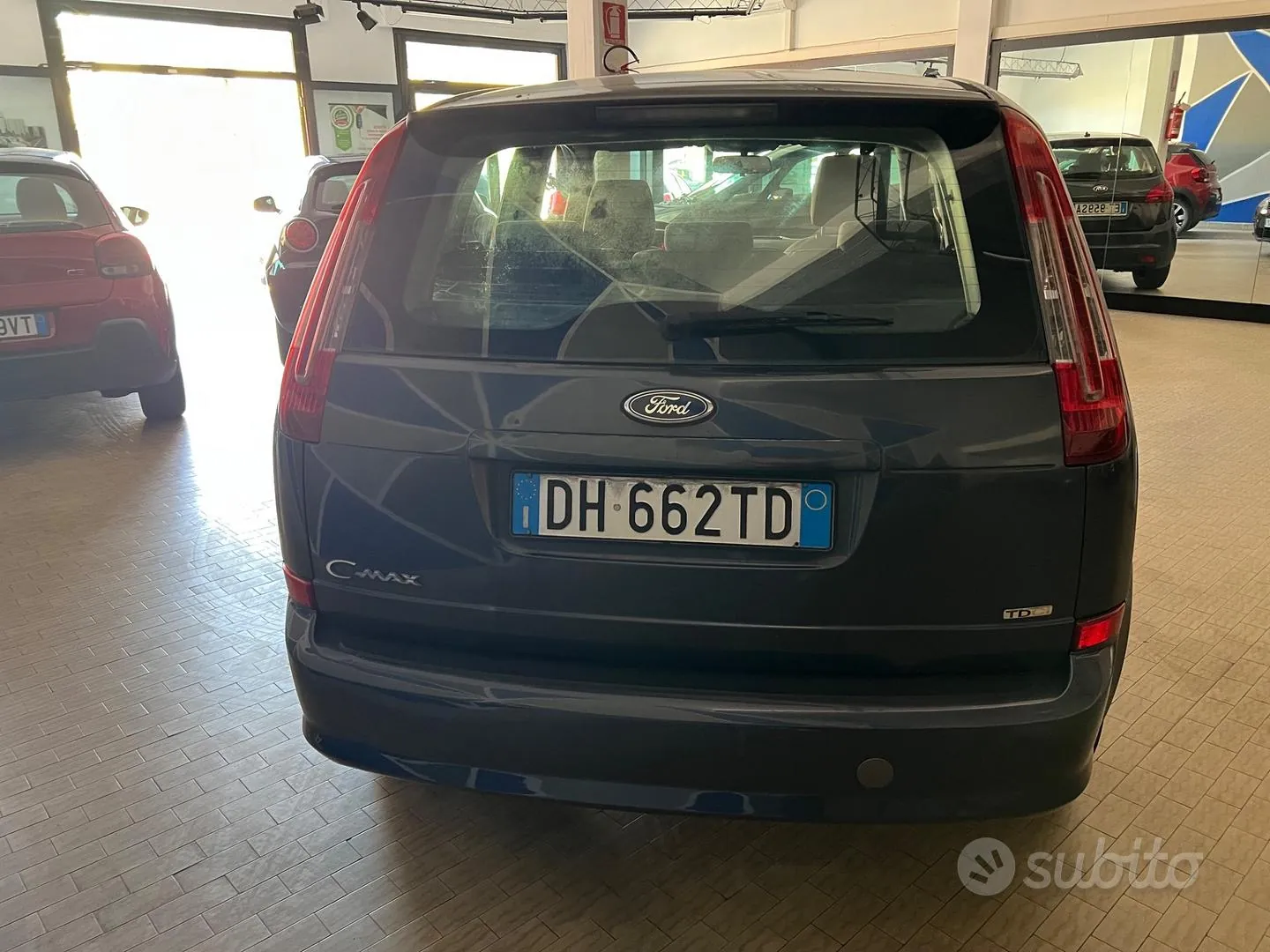 Ford Focus C-Max 2007 photo 5