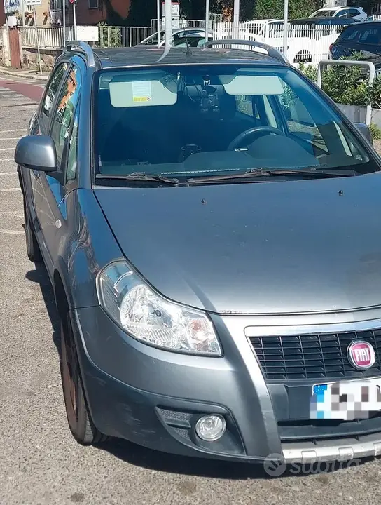 Fiat Sedici 2009 photo 3
