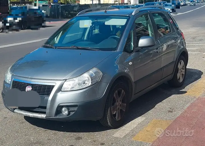 Fiat Sedici 2009 photo 2