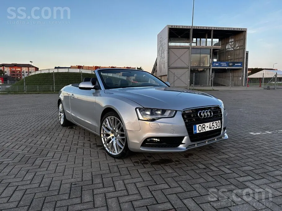 Audi A5 2012 photo 4