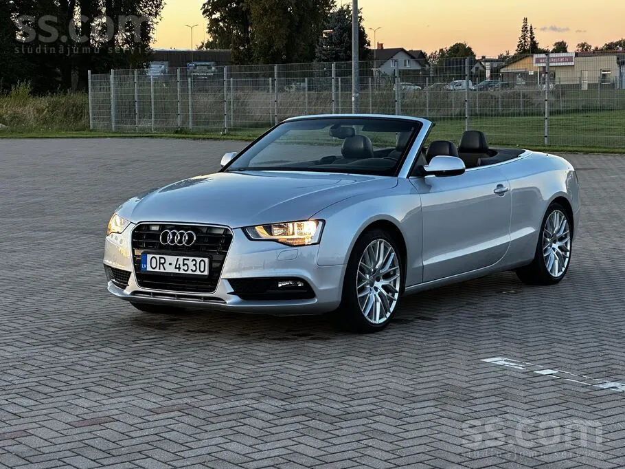 Audi A5 2012 photo 5