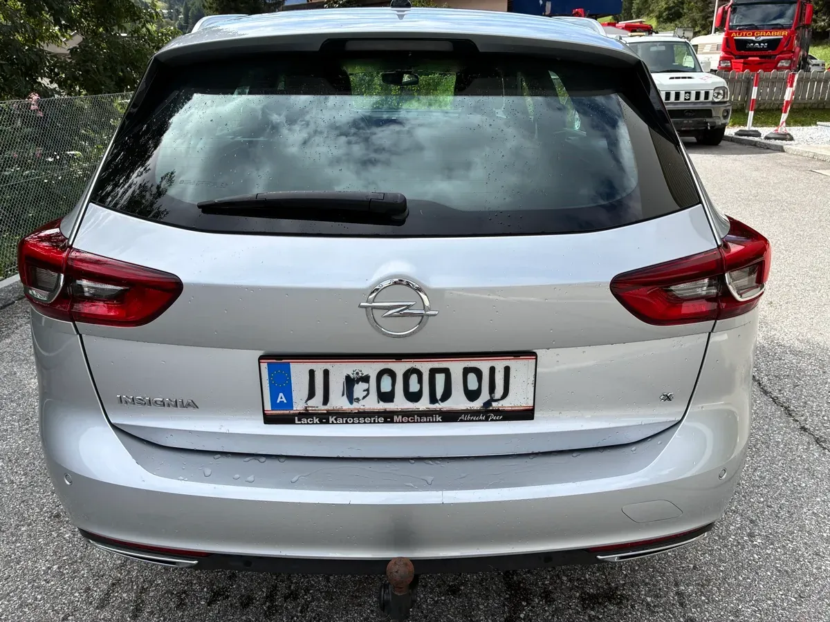 Opel Insignia 2022 photo 3