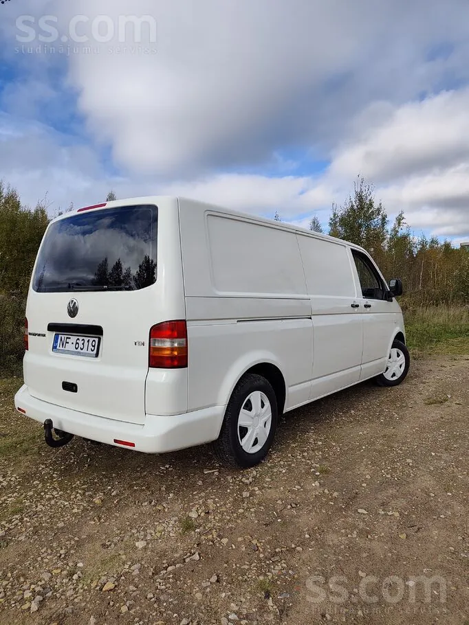 Volkswagen Transporter 2008 photo 4