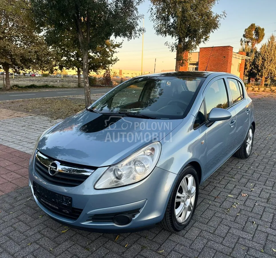 Opel Corsa 2008 photo 3