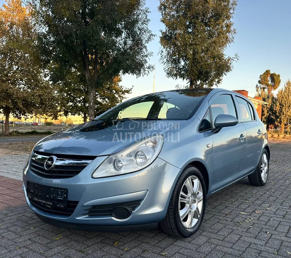 Opel Corsa 2008 photo 5