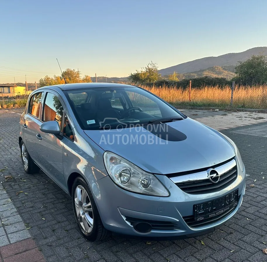 Opel Corsa 2008 photo 4
