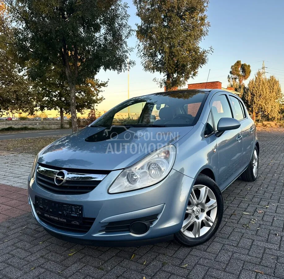 Opel Corsa 2008 photo 2