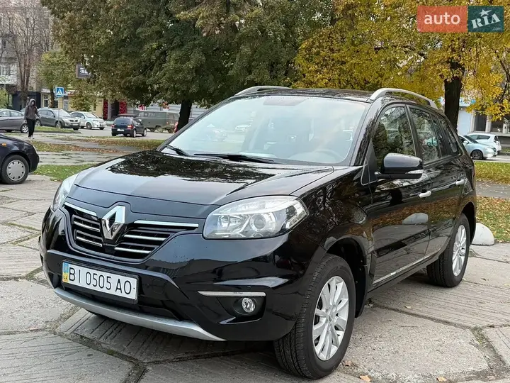 Renault Koleos 2013 photo 2
