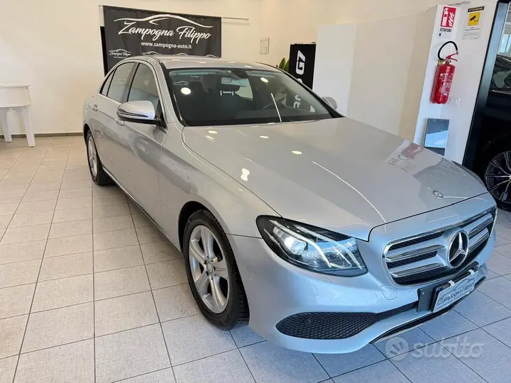 Mercedes-Benz E 220 D 2017 photo 3