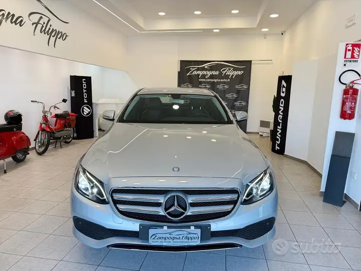 Mercedes-Benz E 220 D 2017 photo 2
