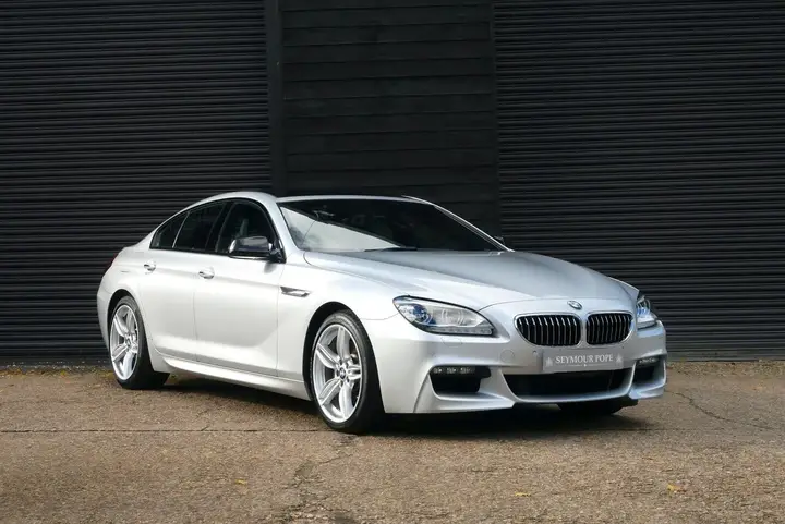 BMW 6 Series Gran Coupe