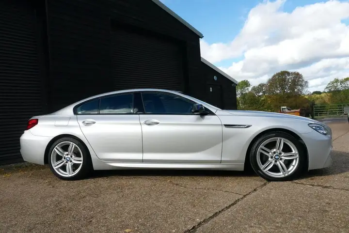 BMW 6 Series Gran Coupe 2013 photo 4