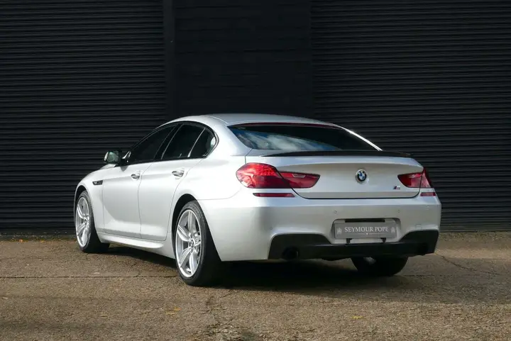 BMW 6 Series Gran Coupe 2013 photo 5