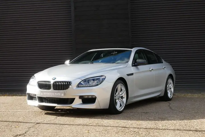 BMW 6 Series Gran Coupe 2013 photo 2