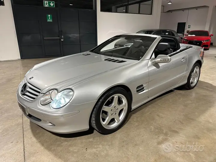 Mercedes-Benz Sl 350 2003 photo 3