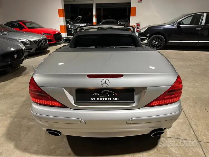 Mercedes-Benz Sl 350 2003 photo 5