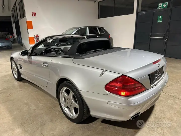Mercedes-Benz Sl 350 2003 photo 4