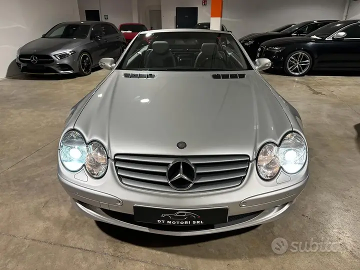 Mercedes-Benz Sl 350 2003 photo 2