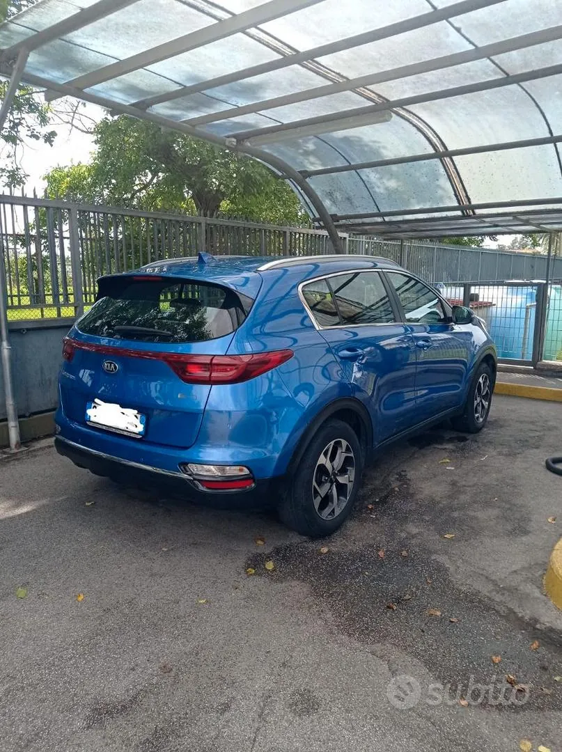 Kia Sportage 2020 photo 2