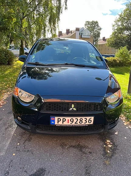 Mitsubishi Colt 2009 photo 3
