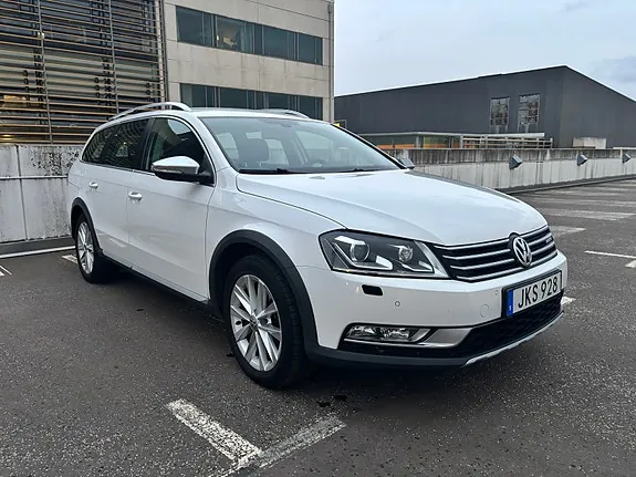 Volkswagen Passat Alltrack 2014 photo 3