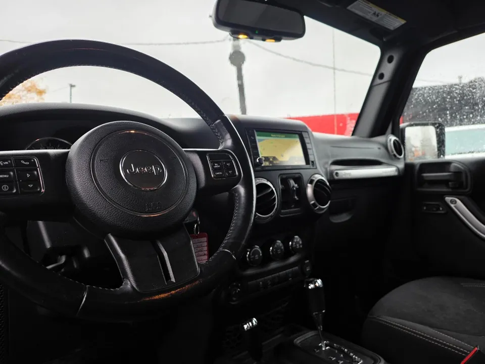 Jeep Wrangler Unlimited 2015 photo 3