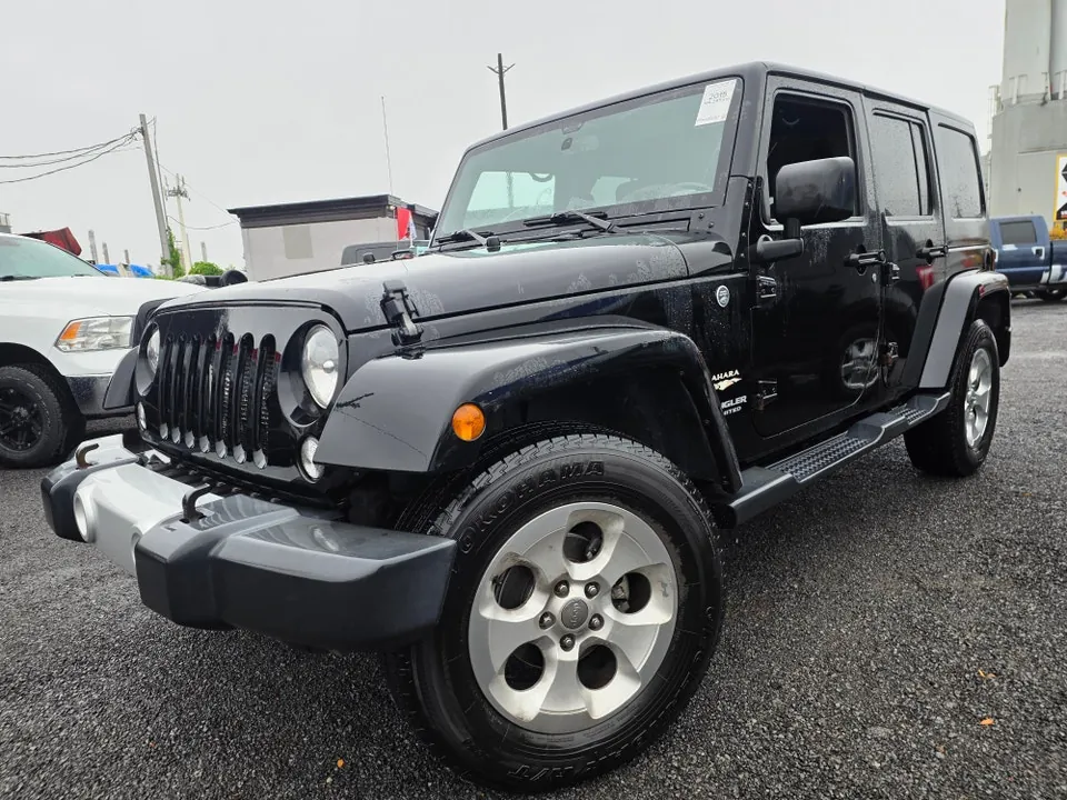Jeep Wrangler Unlimited