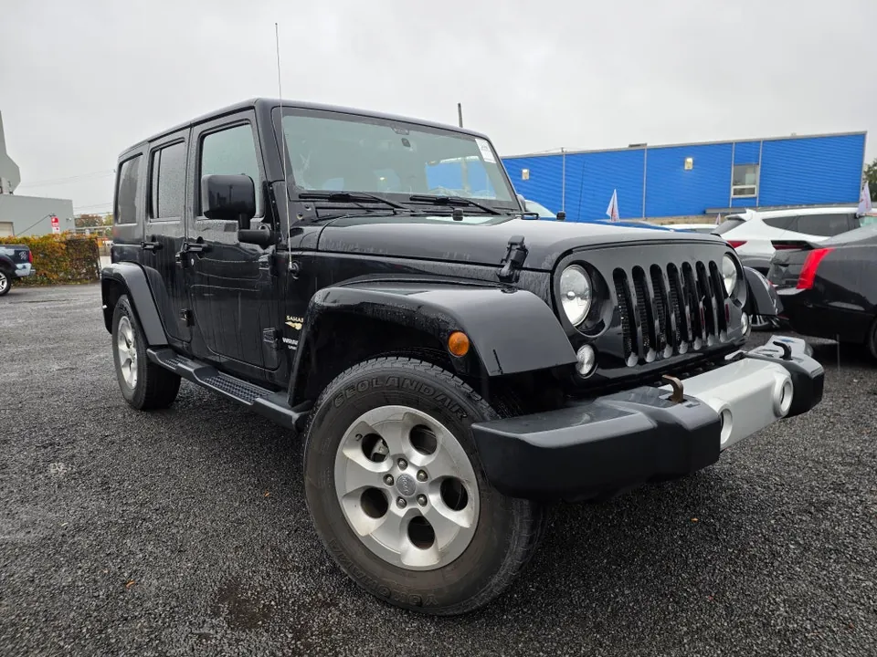 Jeep Wrangler Unlimited 2015 photo 2