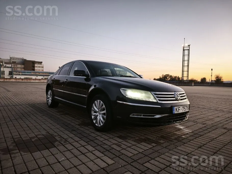 Volkswagen Phaeton
