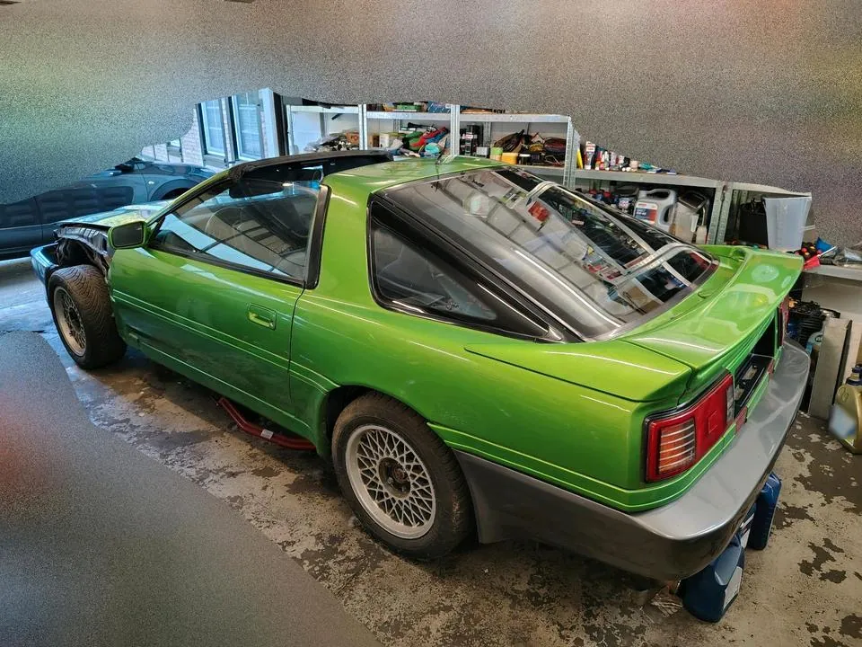 Toyota Supra Mk3