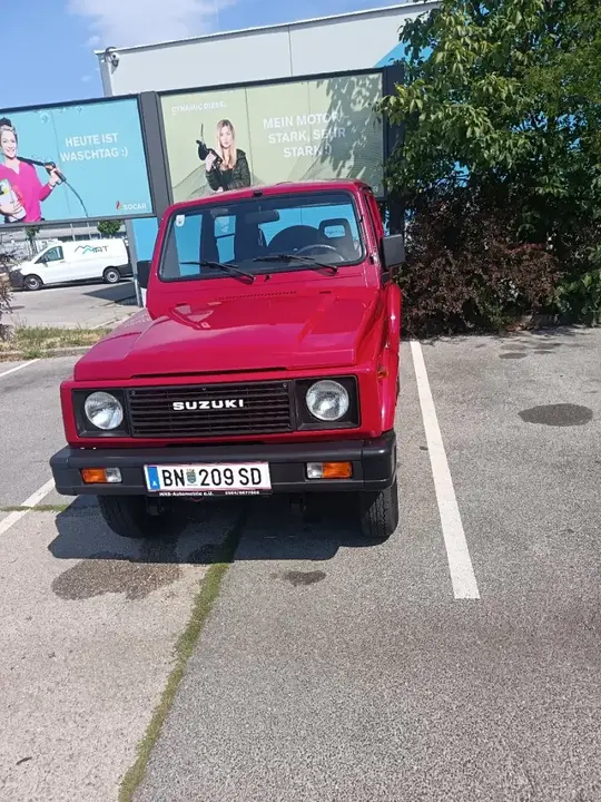 Suzuki Sj 413 1987 photo 2