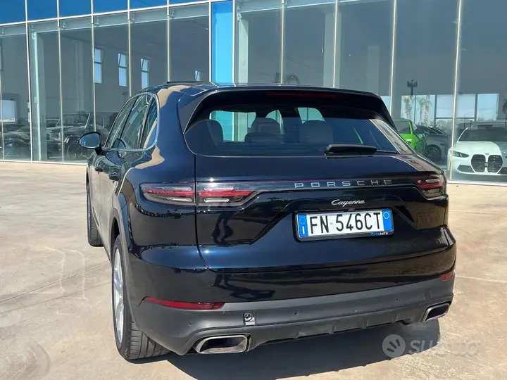 Porsche Cayenne 2018 photo 4