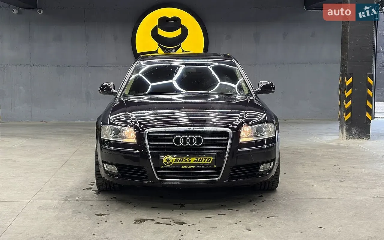 Audi A8 2008 photo 2
