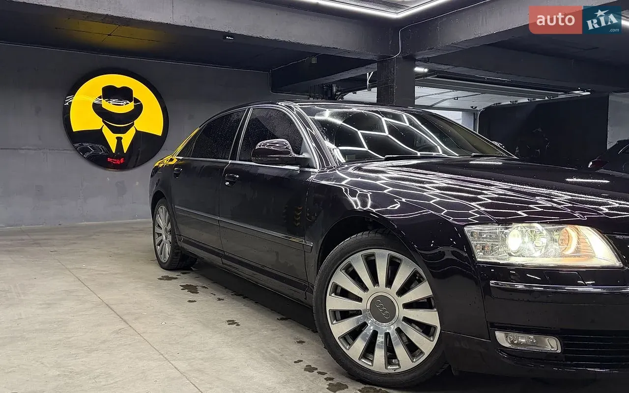 Audi A8 2008 photo 3