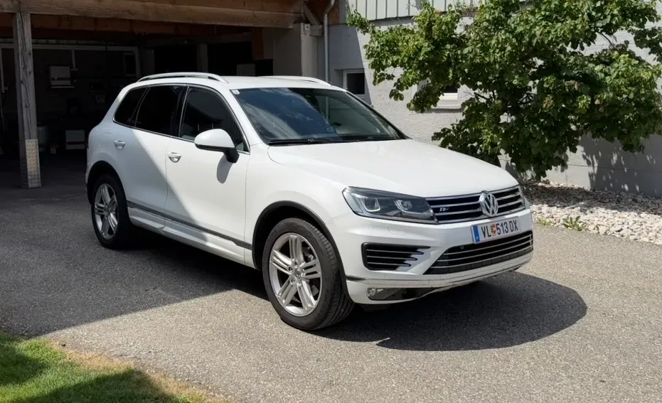 Volkswagen Touareg 2016 photo 3