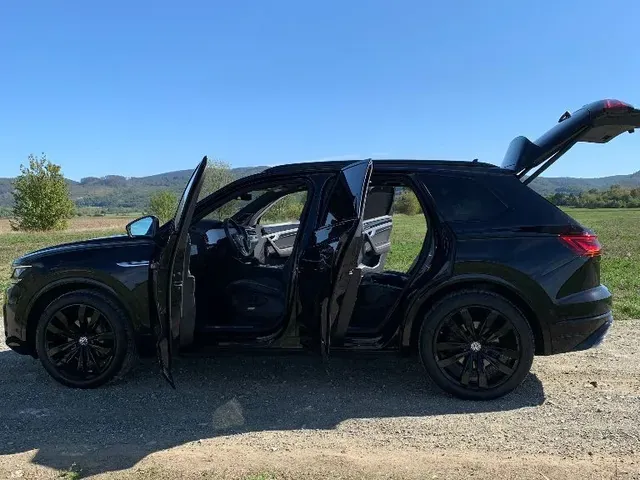 Volkswagen Touareg 2020 photo 4