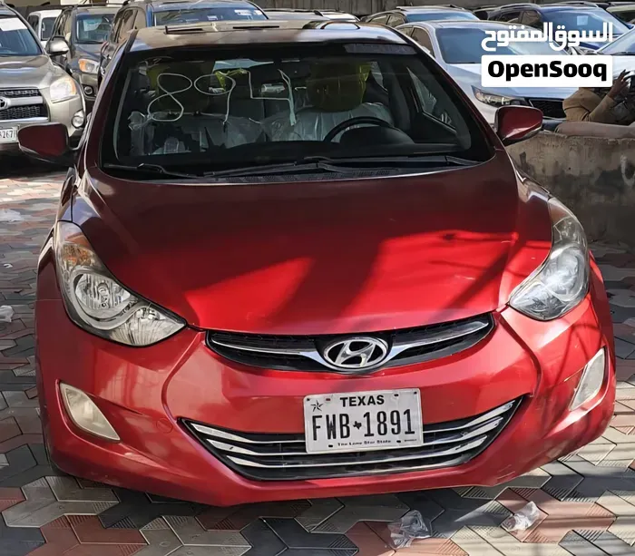 Hyundai Elantra 2012 photo 2