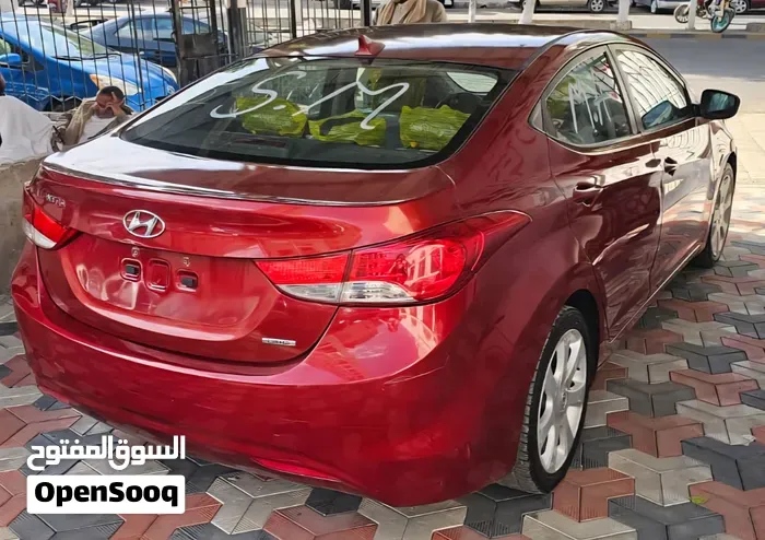 Hyundai Elantra 2012 photo 4