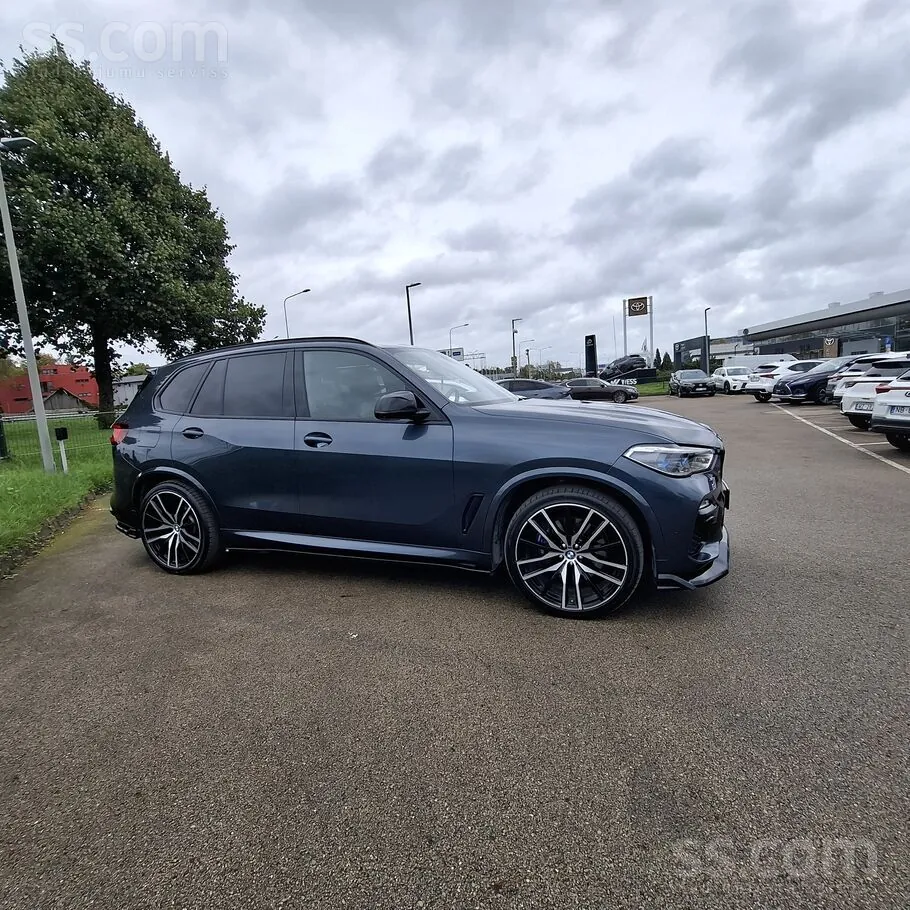 BMW X5 2020 photo 2