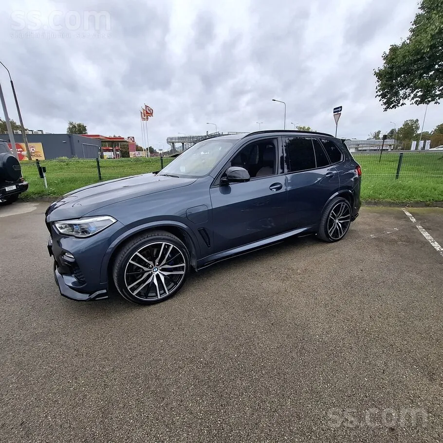 BMW X5 2020 photo 5