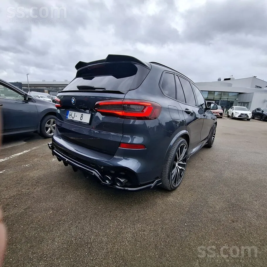 BMW X5 2020 photo 3